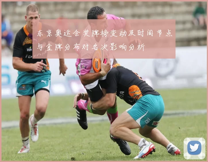 东京奥运会奖牌榜变动及时间节点与金牌分布对名次影响分析